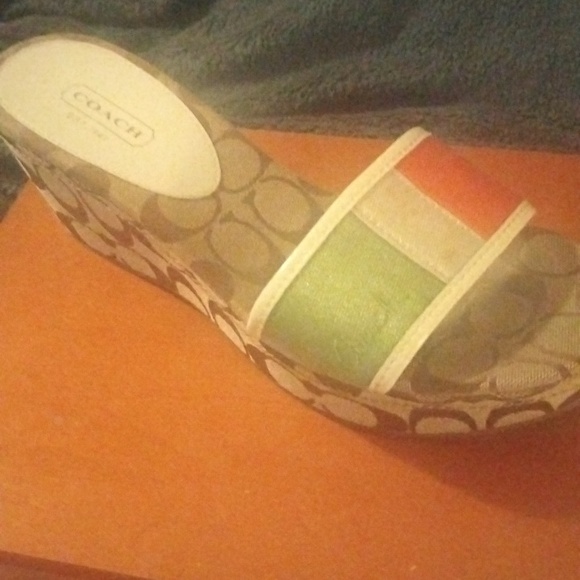 Coach ellah wedges 10m - Picture 2 of 6